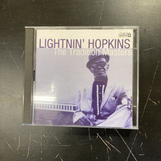 Lightnin' Hopkins - The Tradition Masters 2CD (VG/VG+) -blues-