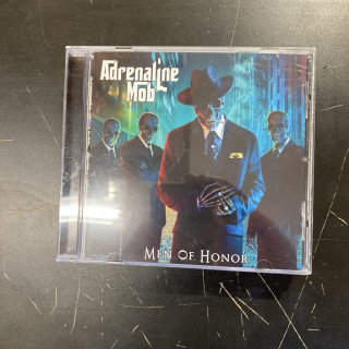 Adrenaline Mob - Men Of Honor CD (VG+/M-) -hard rock-