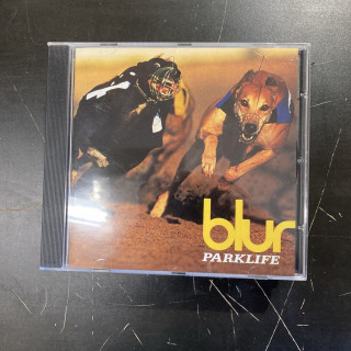 Blur - Parklife CD (VG+/M-) -britpop-