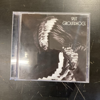 Groundhogs - Split (remastered) CD (VG+/VG+) -blues rock-