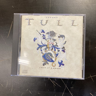 Jethro Tull - Crest Of A Knave CD (VG/VG+) -prog rock-