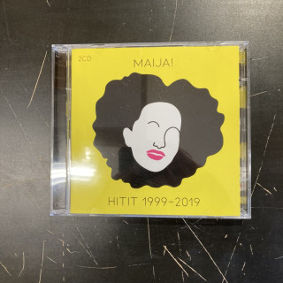 Maija Vilkkumaa - Maija! (hitit 1999-2019) 2CD (M-/M-) -pop rock-