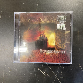 Bible Of The Devil - The Diabolic Procession CD (VG+/M-) -heavy metal-