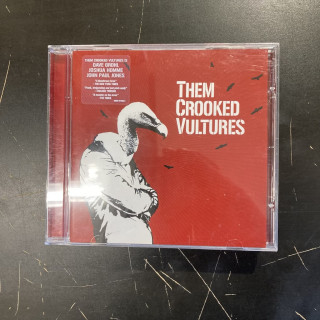 Them Crooked Vultures - Them Crooked Vultures CD (VG/M-) -hard rock-