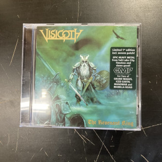 Visigoth - The Revenant King CD (VG+/VG+) -heavy metal-