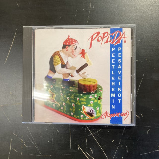 Popeda - Peetlehemin pesäveikot (nopein saa) CD (VG/VG+) -hard rock-