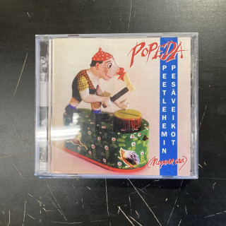 Popeda - Peetlehemin pesäveikot (nopein saa) CD (M-/M-) -hard rock-