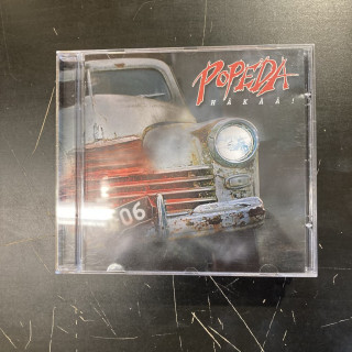 Popeda - Häkää! CD (VG+/VG+) -hard rock-