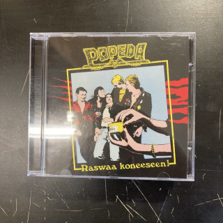 Popeda - Raswaa koneeseen! (remastered) CD (M-/M-) -hard rock-