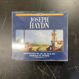 Haydn - Symphonies No. 26, 55, 94 & 101 2CD (M-/M-) -klassinen-