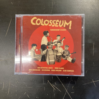 Colosseum - Tomorrow's Blues CD (VG+/M-) -prog rock-