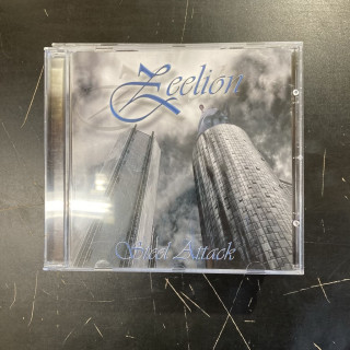 Zeelion - Steel Attack CD (VG+/VG+) -heavy metal-