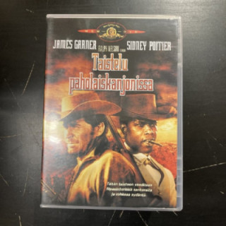 Taistelu paholaiskanjonissa DVD (M-/M-) -western-