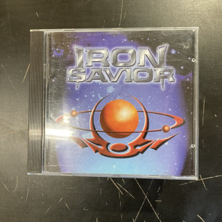 Iron Savior - Iron Savior CD (VG+/VG+) -power metal-