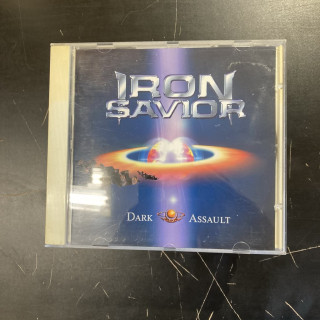 Iron Savior - Dark Assault CD (VG+/VG+) -power metal-