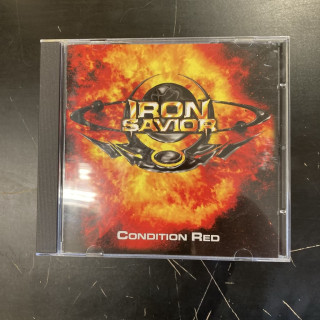 Iron Savior - Condition Red CD (VG+/VG+) -power metal-