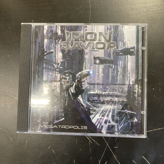 Iron Savior - Megatropolis 2.0 CD (VG+/VG+) -power metal-