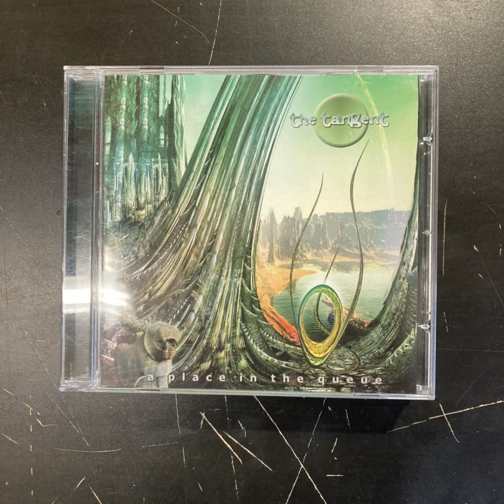 Tangent - III: A Place In The Queue CD (VG+/VG+) -prog rock-