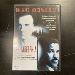 Philadelphia DVD (M-/M-) -draama-