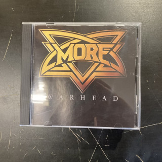 More - Warhead CD (VG+/VG+) -heavy metal-
