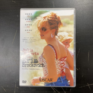 Erin Brockovich DVD (M-/M-) -draama-