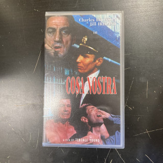 Cosa Nostra VHS (VG+/M-) -jännitys-