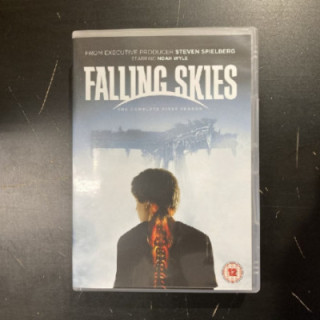 Falling Skies - Kausi 1 3DVD (VG/M-) -tv-sarja-