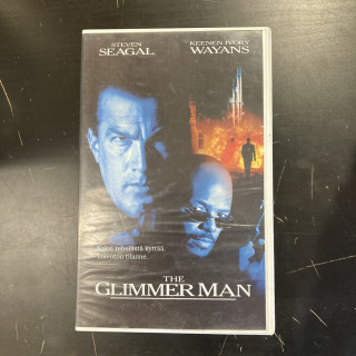 Glimmer Man VHS (VG+/VG) -toiminta-