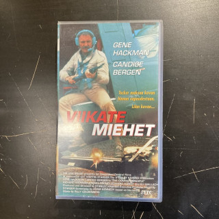Viikatemiehet VHS (VG+/M-) -jännitys-