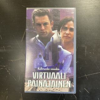 Virtuaali painajainen VHS (VG+/VG+) -jännitys/sci-fi-
