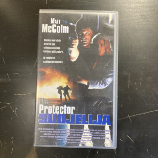 Protector - suojelija VHS (VG+/M-) -toiminta-