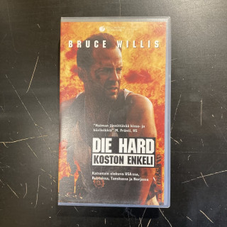 Die Hard - koston enkeli VHS (VG+/M-) -toiminta-