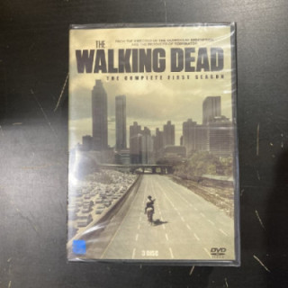 Walking Dead - Kausi 1 3DVD (avaamaton) -tv-sarja-