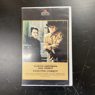 Keskiyön cowboy VHS (VG+/VG+) -draama-