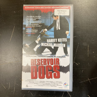 Reservoir Dogs VHS (VG+/VG+) -jännitys-
