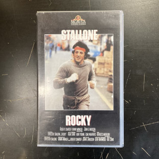 Rocky VHS (VG+/VG+) -draama-