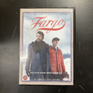 Fargo - Kausi 1 4DVD (VG/M-) -tv-sarja-