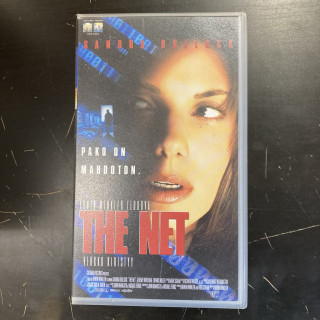Net - verkko kiristyy VHS (VG+/M-) -jännitys-