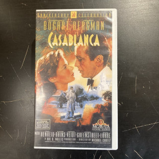 Casablanca VHS (avaamaton) -draama-