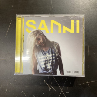 Sanni - Sotke mut CD (VG/M-) -pop-