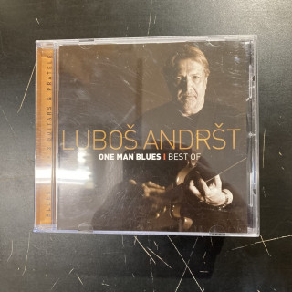 Lubos Andrst - One Man Blues (Best Of) CD (VG+/VG+) -blues rock-