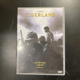 Tigerland DVD (VG+/M-) -sota/draama-