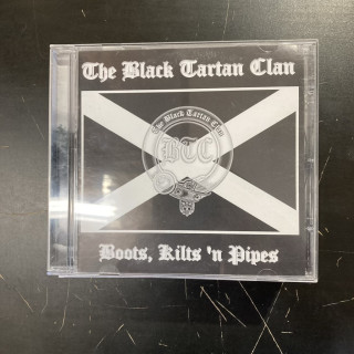 Black Tartan Clan - Boots, Kilts 'N Pipes CD (VG+/M-) -celtic punk-