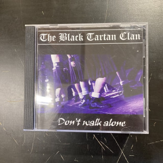 Black Tartan Clan - Don't Walk Alone CD (M-/M-) -celtic punk-