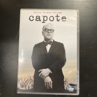 Capote DVD (VG+/M-) -draama-