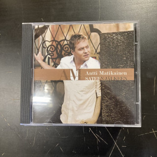 Antti Matikainen - Sateen jälkeen CD (M-/M-) -iskelmä-