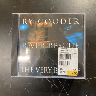 Ry Cooder - River Rescue (The Very Best Of) CD (VG/M-) -roots rock-
