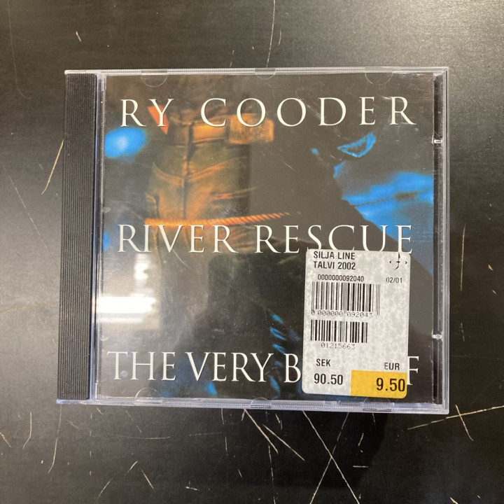 Ry Cooder - River Rescue (The Very Best Of) CD (VG/M-) -roots rock-