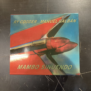 Ry Cooder & Manuel Galban - Mambo Sinuendo CD (M-/M-) -latin-