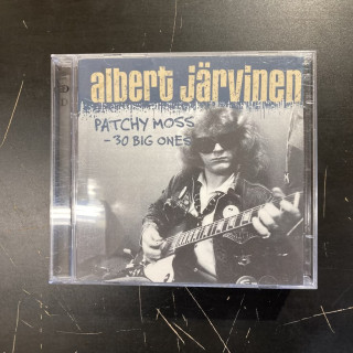Albert Järvinen - Patchy Moss (30 Big Ones) 2CD (VG+/VG+) -blues rock-